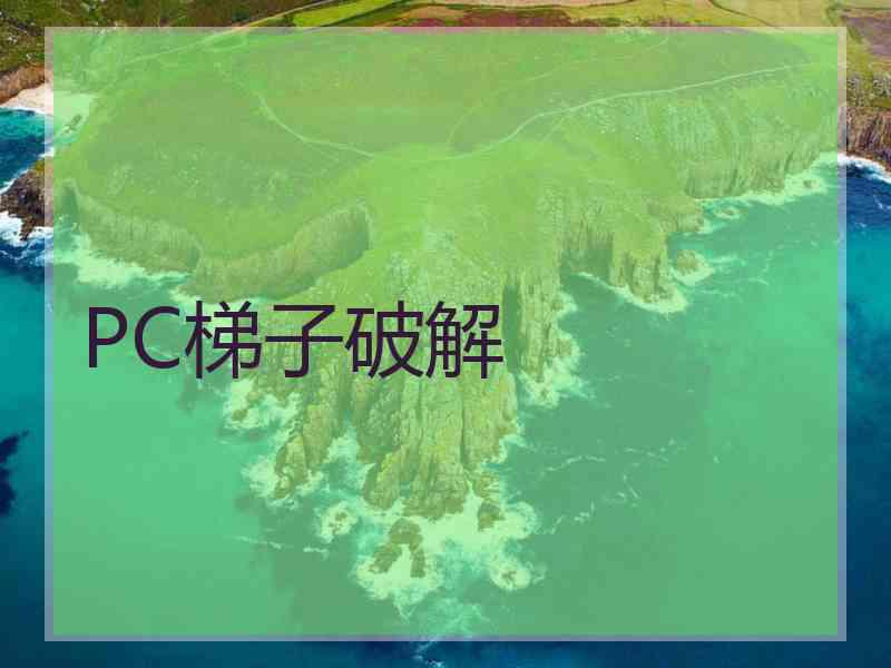 PC梯子破解